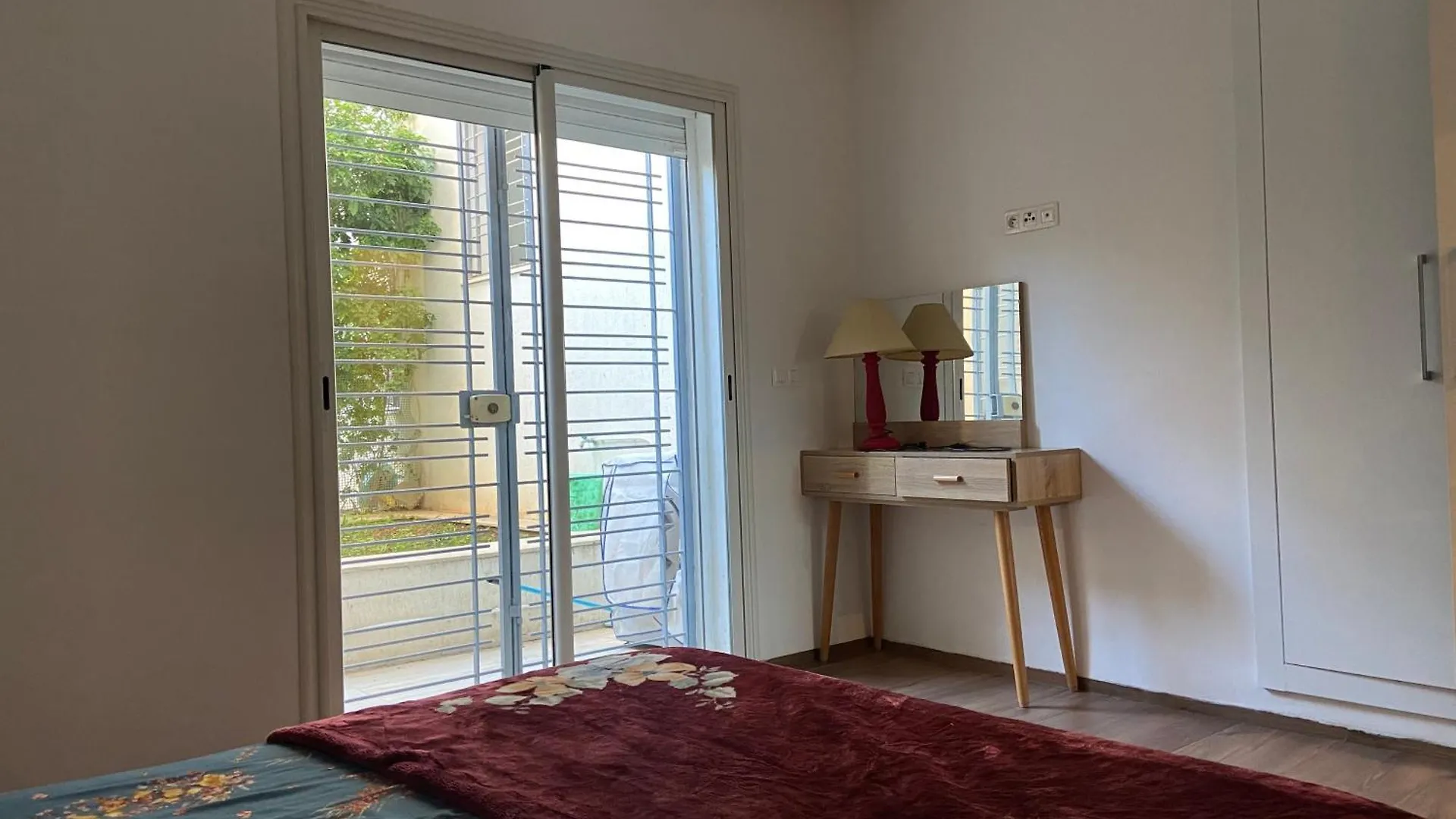 Apartment Dar Masha - Proche De Tout - Sejour Chic A Jardin De Carthage Tunis Tunisia